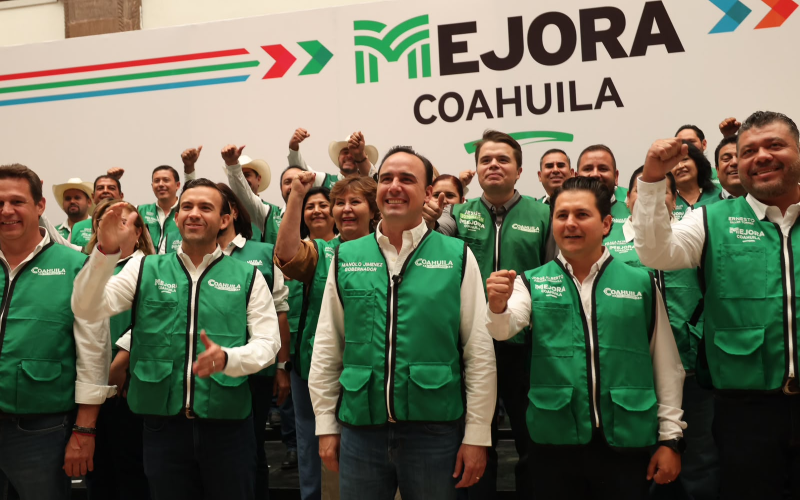 CON MEJORA COAHUILA VIENEN MÁS PROGRAMAS Y OBRAS SOCIALES: MANOLO