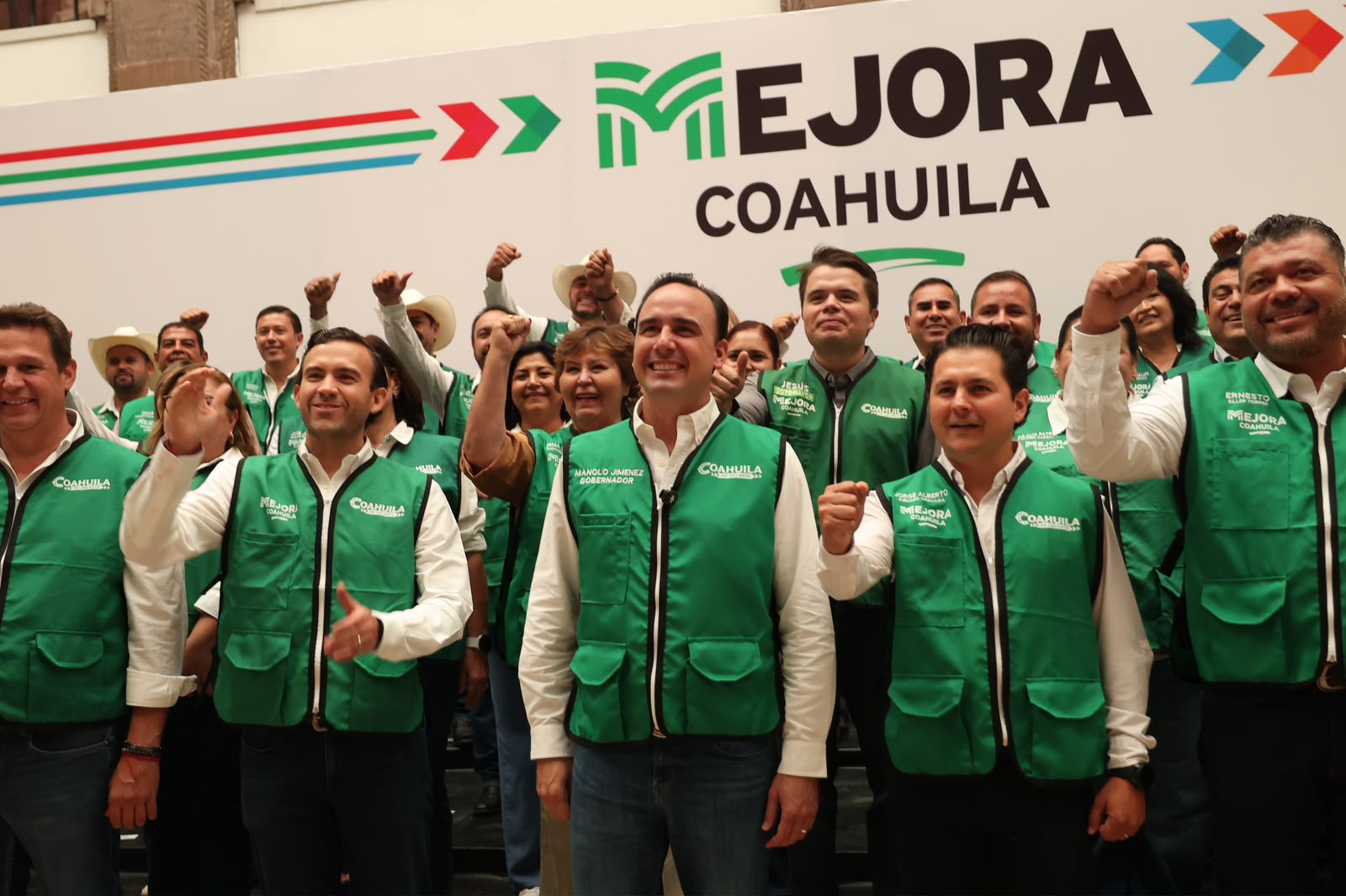 CON MEJORA COAHUILA VIENEN MÁS PROGRAMAS Y OBRAS SOCIALES: MANOLO