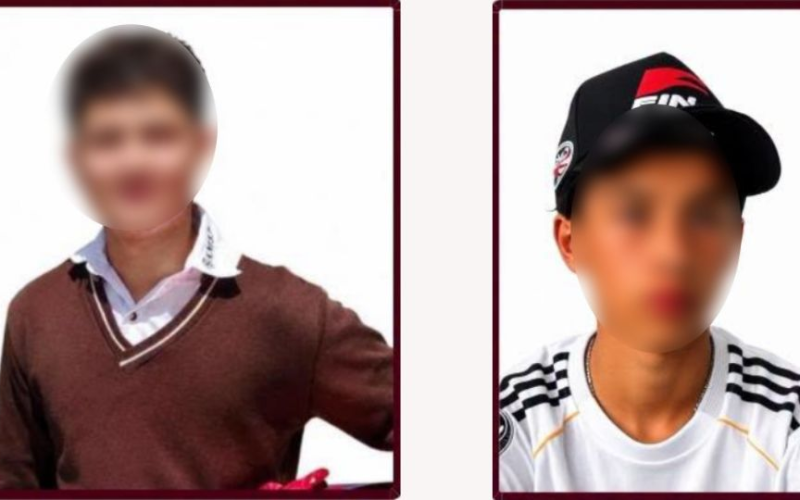 Hallan con vida en Sinaloa a dos de los cinco adolescentes que d*saparecieron en Jalisco en julio