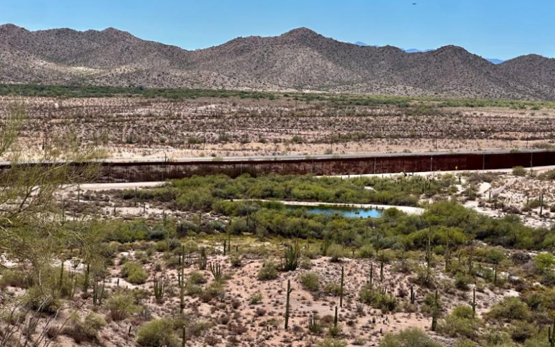 Muro de Estados Unidos arrasa con reserva indígena