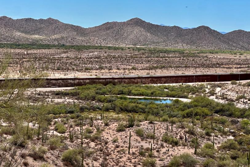 Muro de Estados Unidos arrasa con reserva indígena