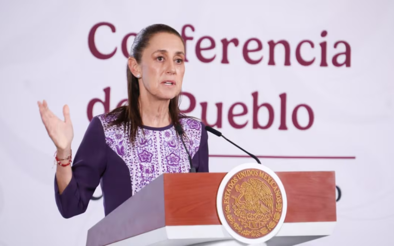 «Ningún interés personal puede estar jamás por encima del pueblo»: Sheinbaum; el poder público debe estar acompañado de principios y límites, enfatiza