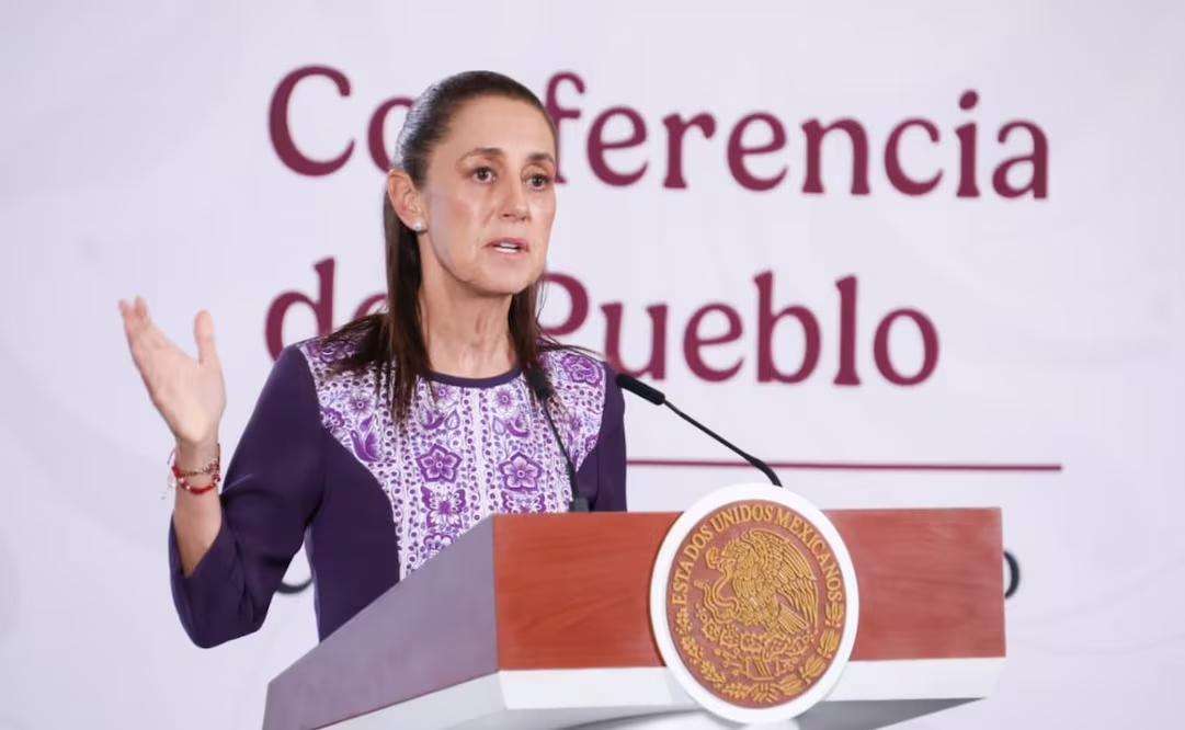 «Ningún interés personal puede estar jamás por encima del pueblo»: Sheinbaum; el poder público debe estar acompañado de principios y límites, enfatiza
