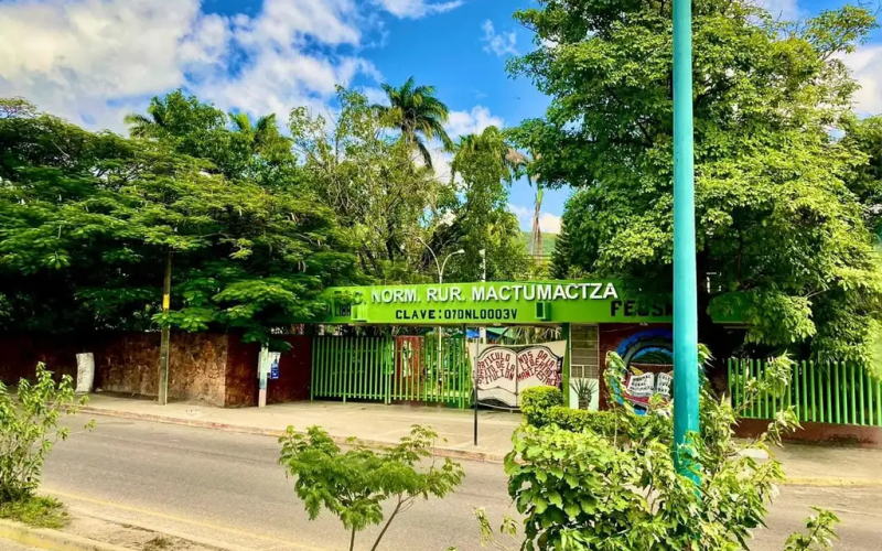 Fiscalía de Chiapas investiga al Comité Estudiantil de Mactumactzá por presuntas agresiones a alumnos de nuevo ingreso