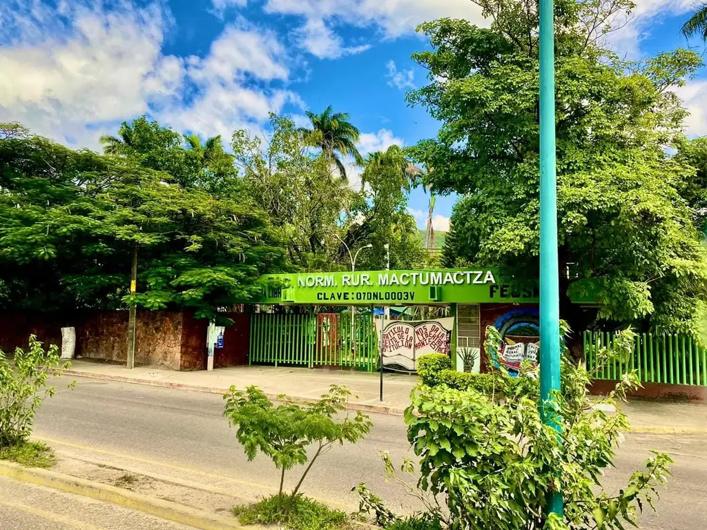 Fiscalía de Chiapas investiga al Comité Estudiantil de Mactumactzá por presuntas agresiones a alumnos de nuevo ingreso