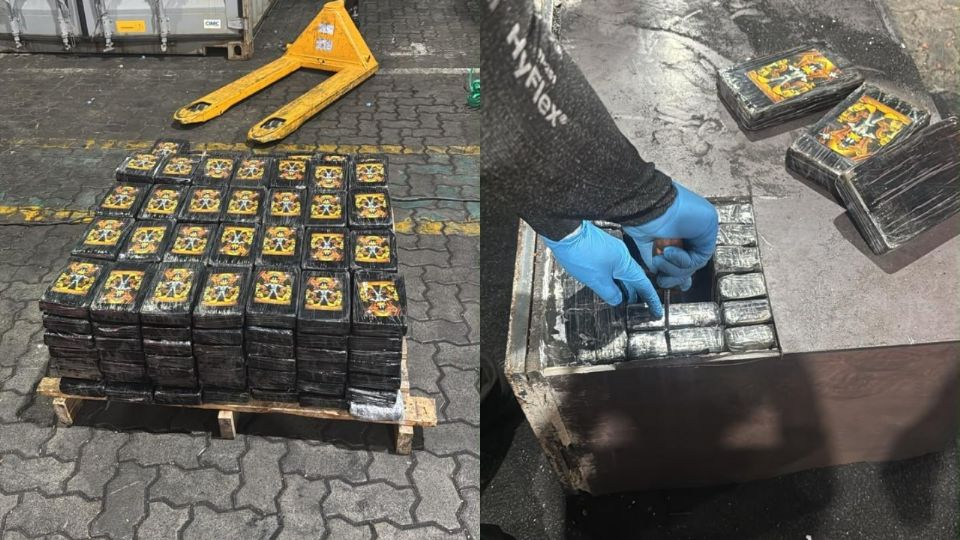 Decomisan una tonelada de c*caína en Ecuador que tenía como destino México