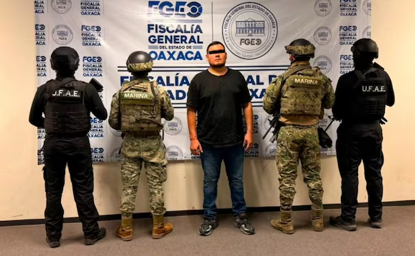 Cae en Oaxaca «El Abulón», segundo al mando de «Los Mezcales»; grupo delictivo mantiene disputa con el CJNG en Colima