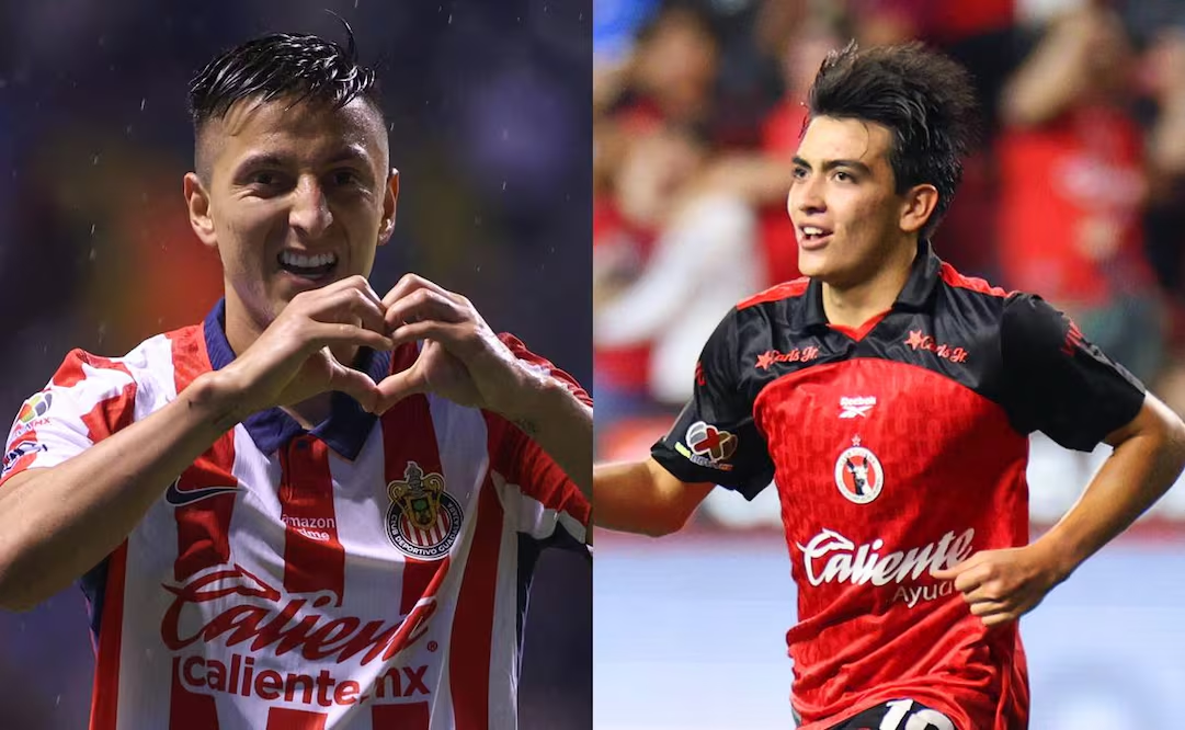 Chivas vs Tijuana: Horario y dónde ver EN VIVO la Liga MX, HOY, sábado 22 de agosto