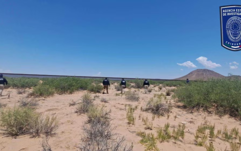 Hallan más restos óseos en el campo de exterminio El Willy, en Chihuahua donde opera La Línea: ya serían cerca de 100 cadáver3s