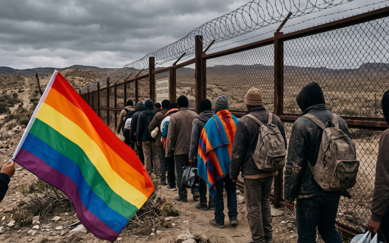 Migrantes LGBT buscan refugio en México entre la violencia y la discriminación: vacío estadístico agrava vulnerabiidad