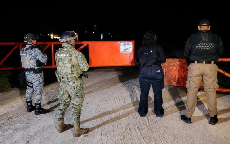Incautan casi 6 mil litros de «huachicol» y una avioneta en Campeche; hay seis detenidos
