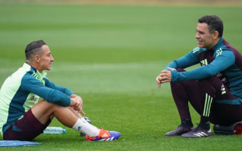 Andrés Guardado se une a la Selección Mexicana como auxiliar de Rafael Márquez