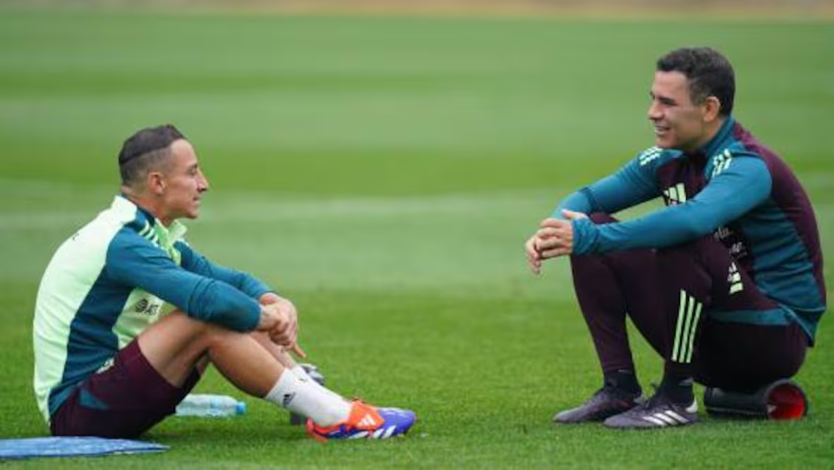 Andrés Guardado se une a la Selección Mexicana como auxiliar de Rafael Márquez
