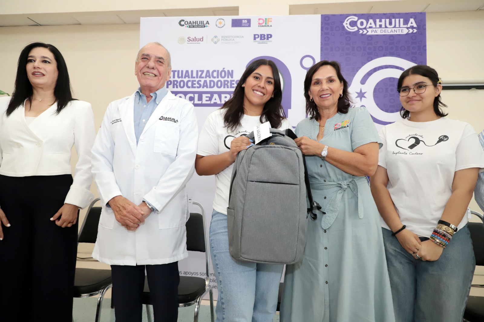 CON ESFUERZOS CONJUNTOS SE TRANFORMA LA VIDA DE NIÑAS, NIÑOS Y ADOLESCENTES