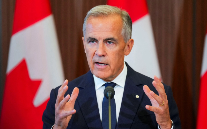 Canadá está en guerra comercial con Estados Unidos: Carney