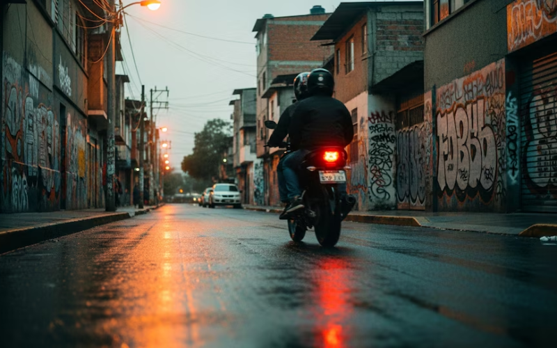 A bal4zos desde moto y a plena luz del día: así opera la guerra criminal en Tepito que suma 24 mu3rtos