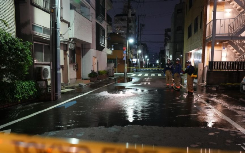 Suman al menos 37 heridos por el sismo de magnitud 5.9 en Japón; continúa la evaluación de daños
