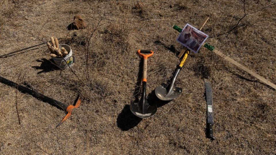 Buscadoras de Sonora encuentran una fosa con r3stos óseos y más de 50 casquillos percutidos