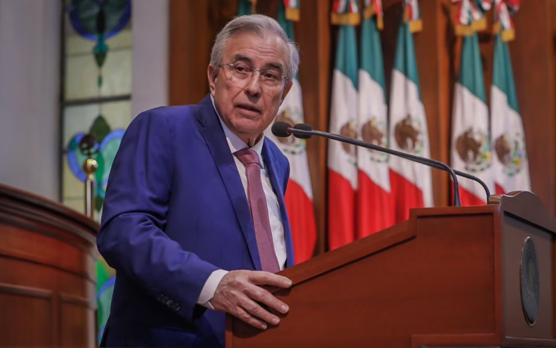 Licencia de Rubén Rocha: Congreso de Sinaloa pospone sesión para elegir al gobernador interino