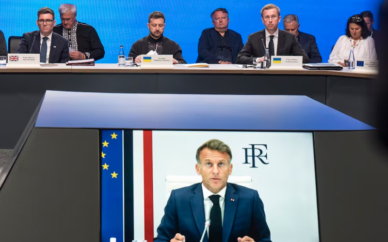 Reino Unido ayudará a Ucrania a fabricar sus misiles; aliados europeos reafirman su apoyo a Kiev