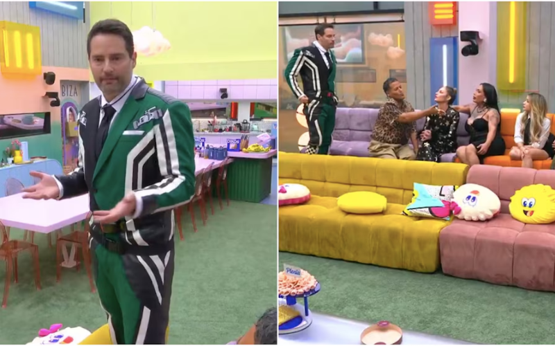 Memo Schutz le reprocha a La Casa de los Famosos y pide que lleven al reality a Sergio Mayer y Adrián Marcelo para que den show