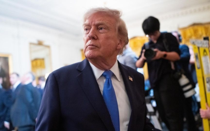 «Irán se está derrumbando», dice Trump previo al anuncio del paquete de sanciones contra Teherán