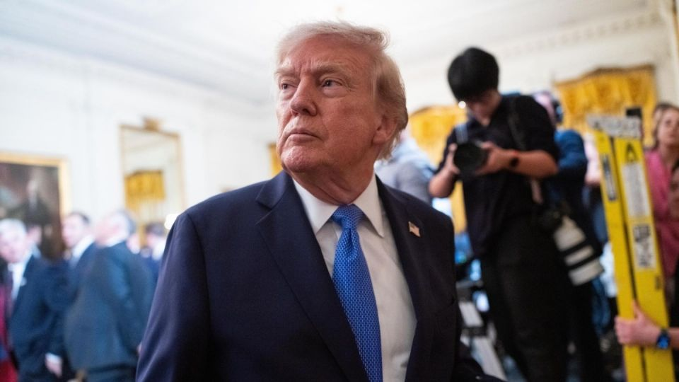 «Irán se está derrumbando», dice Trump previo al anuncio del paquete de sanciones contra Teherán