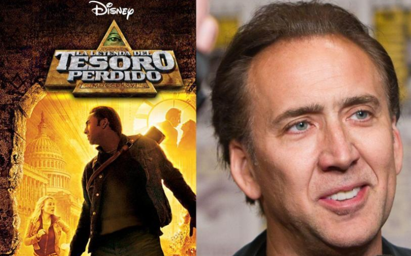 Confirman ‘La leyenda del tesoro perdido 3’ con Nicolas Cage; esto sabemos