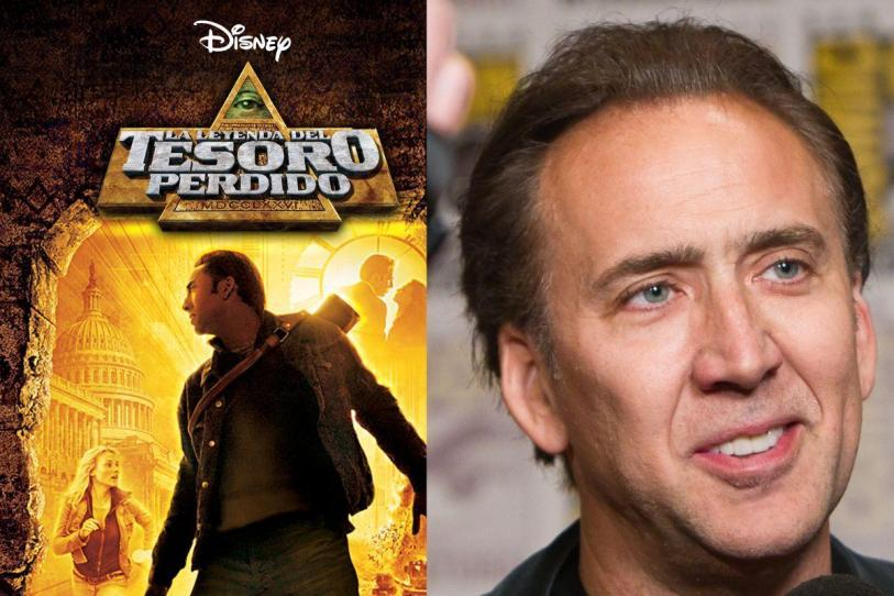 Confirman ‘La leyenda del tesoro perdido 3’ con Nicolas Cage; esto sabemos