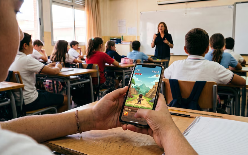 La drástica medida de la SEP que cambiará el uso de celulares en las aulas