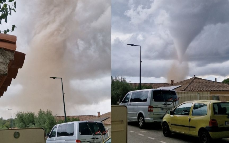 Tornado mantiene alerta en Francia: hay al menos 26 herid0s y daños en cerca de 100 viviendas