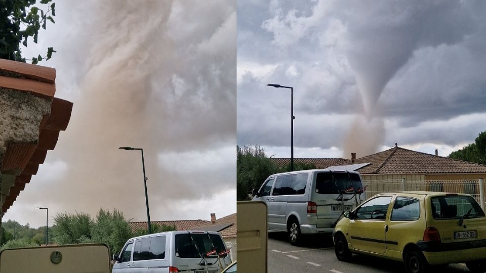 Tornado mantiene alerta en Francia: hay al menos 26 herid0s y daños en cerca de 100 viviendas