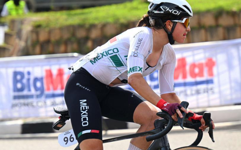 Romina sigue sumando kilómetros