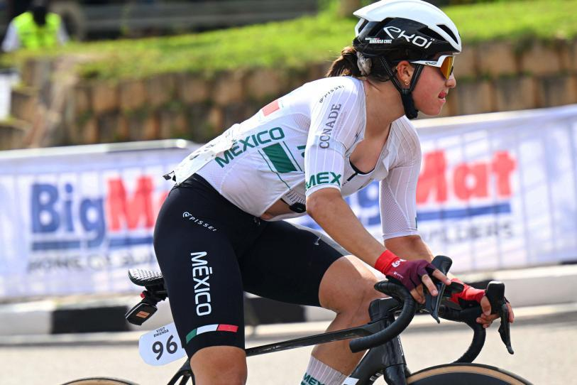 Romina sigue sumando kilómetros