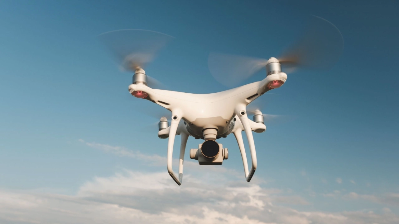 Roban drones DJI tras salir del AIFA; bloquean equipos para impedir su activación en México