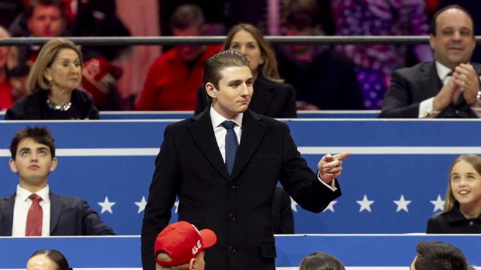 Medios iraníes difunden video con am3nazas en contra de Barron, hijo menor de Donald Trump