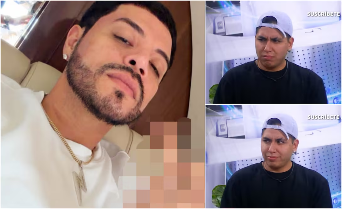 Eduin Caz, molesto de que enviaran a «Ese Pérez» al exilio en su cumpleaños: «no tenían que hacer lo que hicieron»