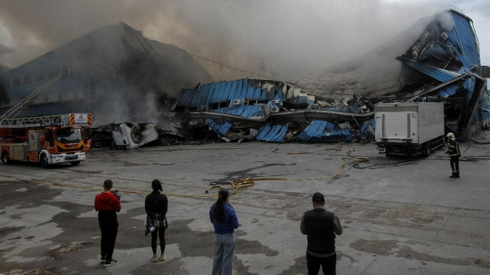 Incendio en planta de gas en Rusia deja tres personas fallecidas y casi 150 heridas