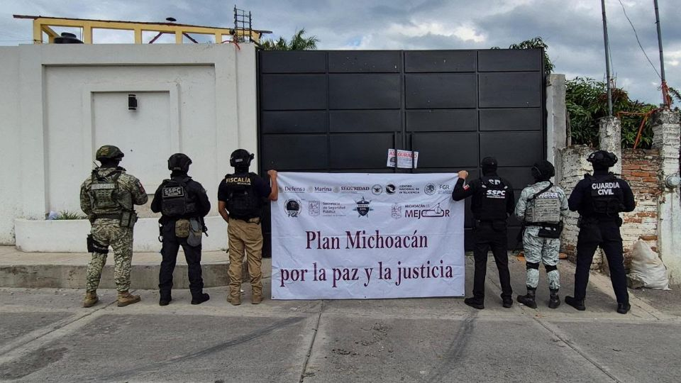 Catean casa de seguridad de “El Tío Lako” en Michoacán a casi una semana del operativo en el que cayeron su hija y pareja sentimental