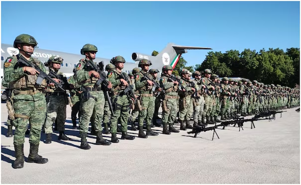 Llegan a Mazatlán 300 militares más ante repunte de violencia; puerto registra alza en asesin*tos y d*sapariciones