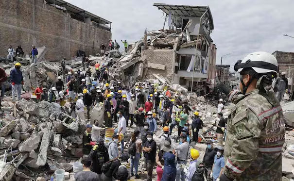 Tiembla de nuevo en Colombia; sismo de 5.1 sacude el país a 2 semanas del gran terremoto que dejó cientos de muert*s