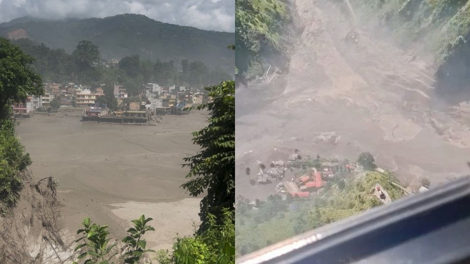 Caída del bloque de hielo de un glaciar habría provocado la inundación mortífera en Nepal, apuntan expertos