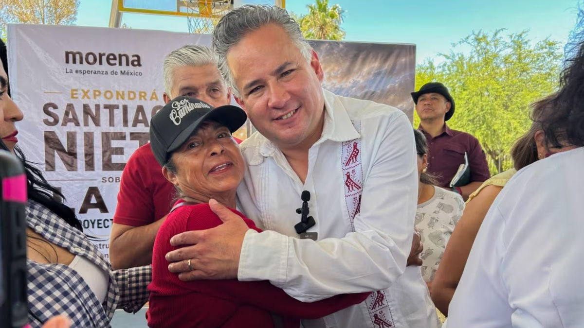 Morena ‘destapa’ a Santiago Nieto, extitular de la UIF, como virtual candidato de Morena en Querétaro