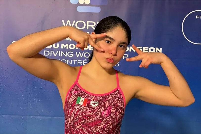 ¡Bronce para México! Lía Cueva sube al podio en el Mundial Juvenil de Clavados 2026
