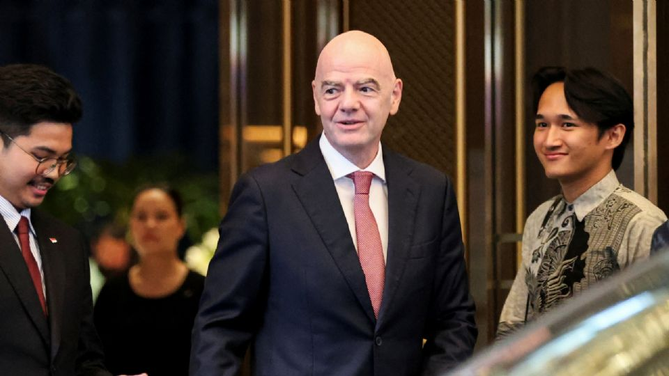 La federación de Italia retira su apoyo a la reelección de Infantino como presidente de la FIFA