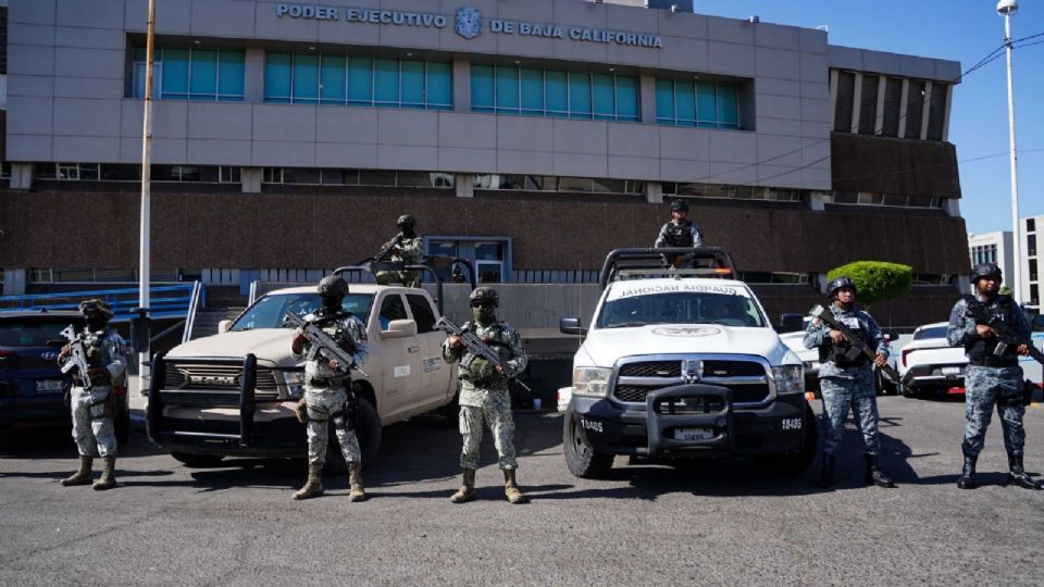 Seguridad de Baja California confirma am3nazas con expl*sivos contra edificios de la FGR y policía municipal de Mexicali
