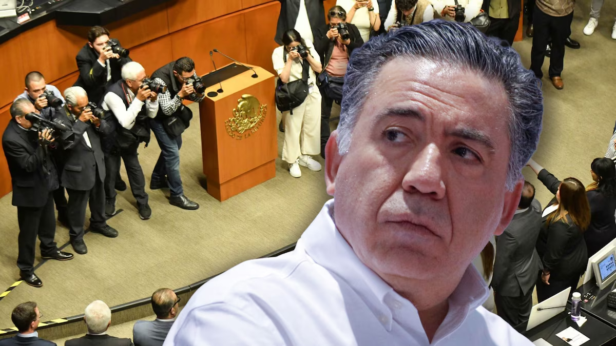 Enrique Inzunza se separa de Morena en el Senado: ‘No daré elementos para cuestionar a la 4T’