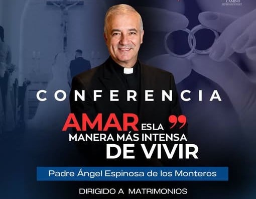 Traerá Padre Ángel Espinosa a Monclova un mensaje de amor
