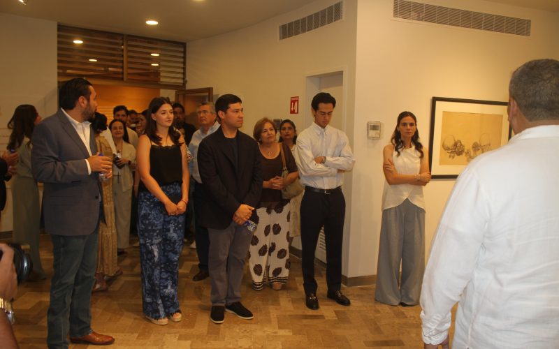 Celebran con exposición 49 años del Museo Pape