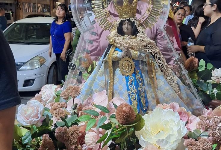 Virgen de Zapopan recorre Monclova